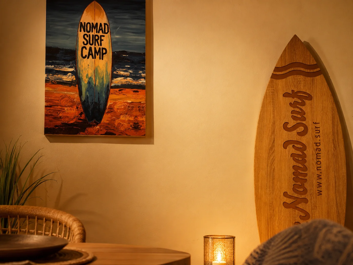 Surf Camp Morocco Dining Area 01 — House